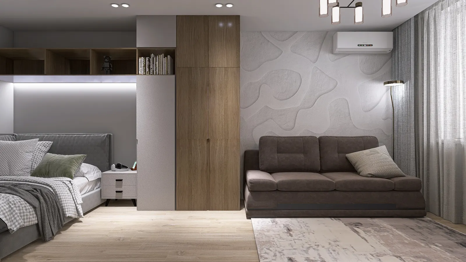 Квартира 2-комнатная, 57 м² — г. Благовещенск, фото 3