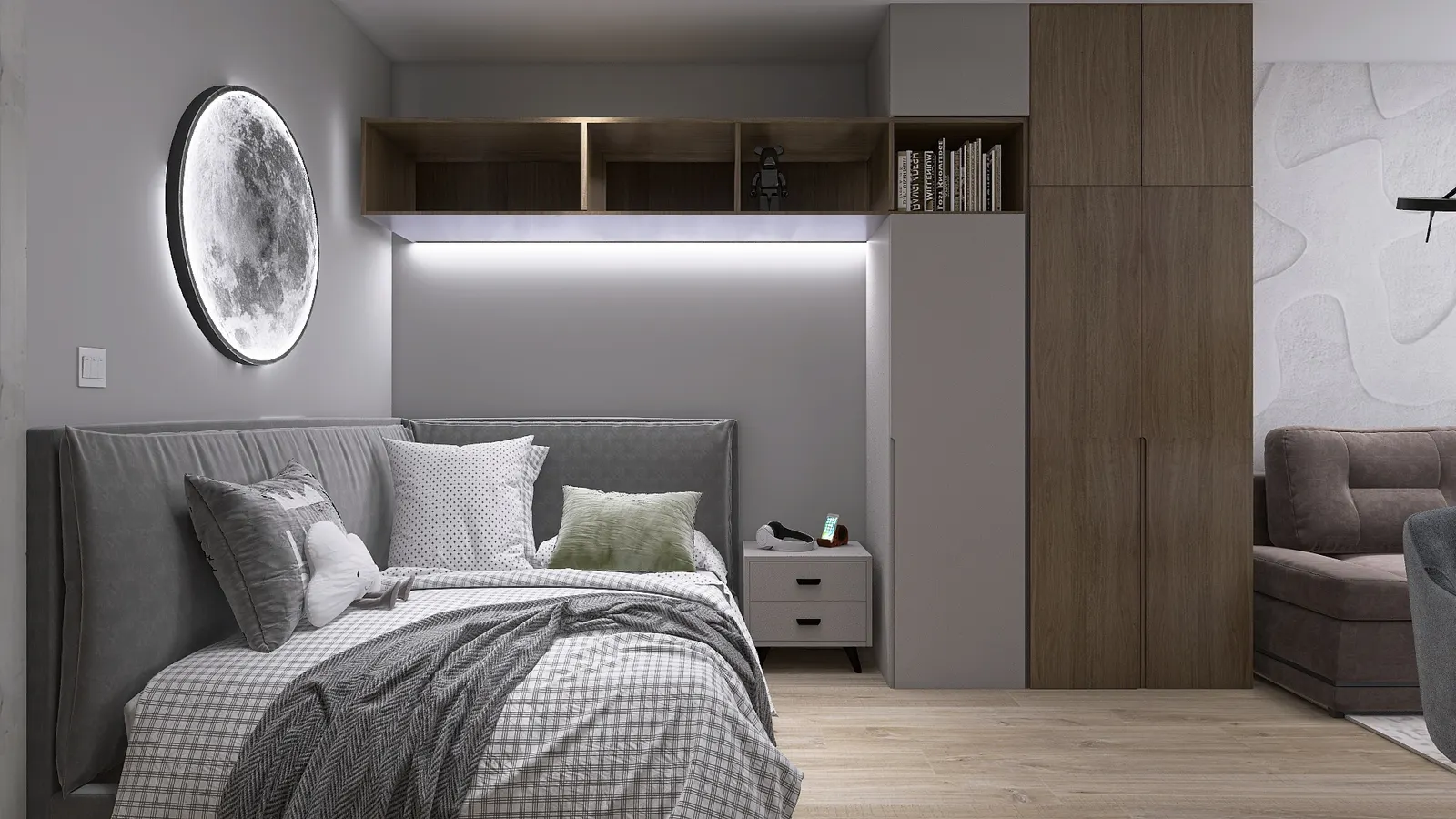 Квартира 2-комнатная, 57 м² — г. Благовещенск, фото 4