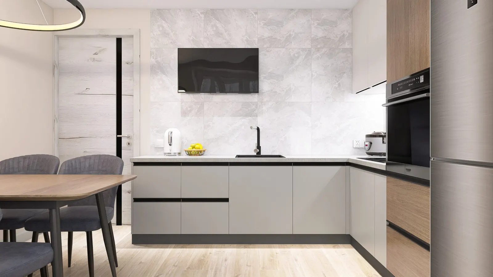 Квартира 2-комнатная, 57 м² — г. Благовещенск, фото 8
