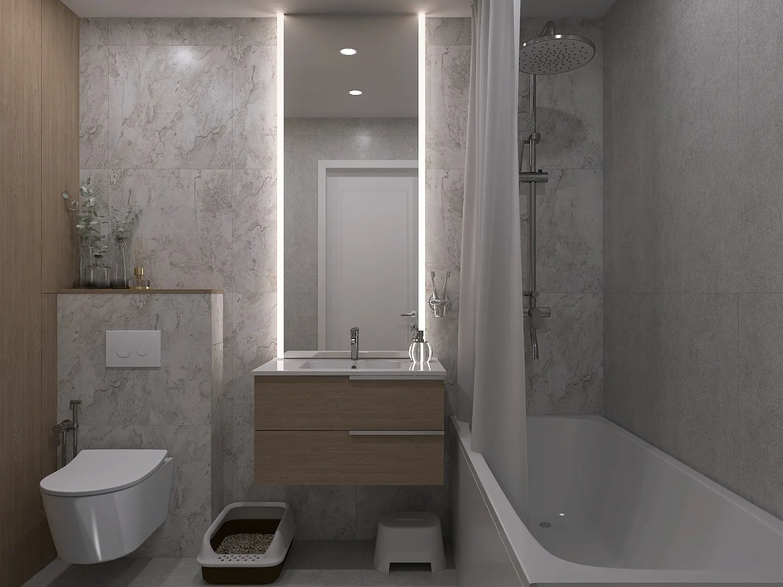 Квартира 3-комнатная, 72 м² — г. Благовещенск, фото 4