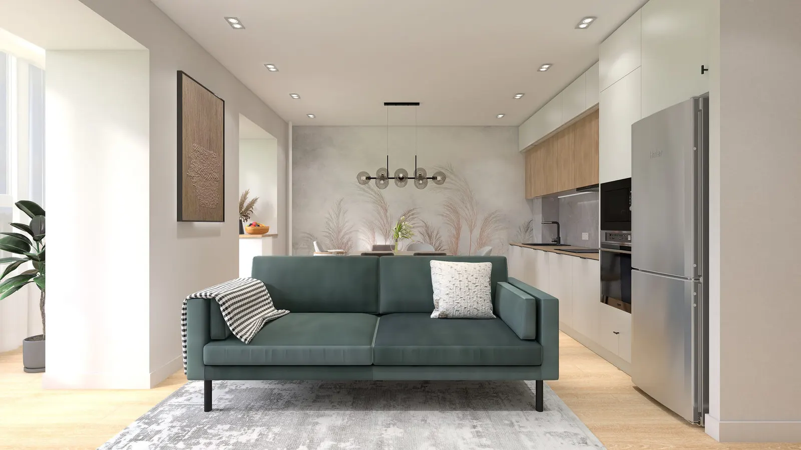 Квартира 3-комнатная, 72 м² — г. Благовещенск, фото 1