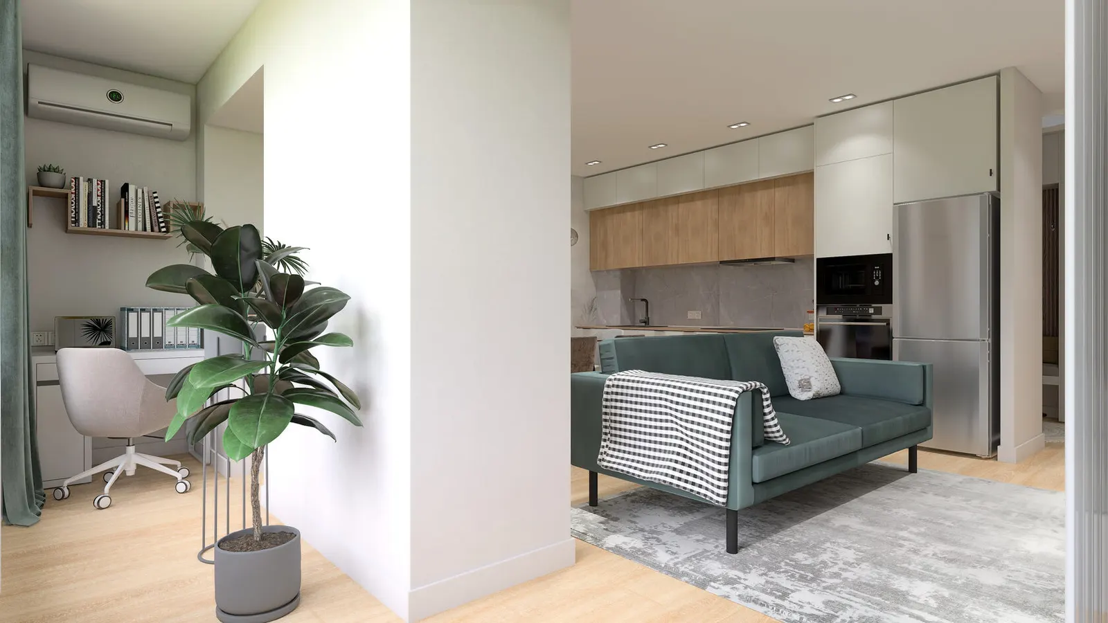 Квартира 3-комнатная, 72 м² — г. Благовещенск, фото 2