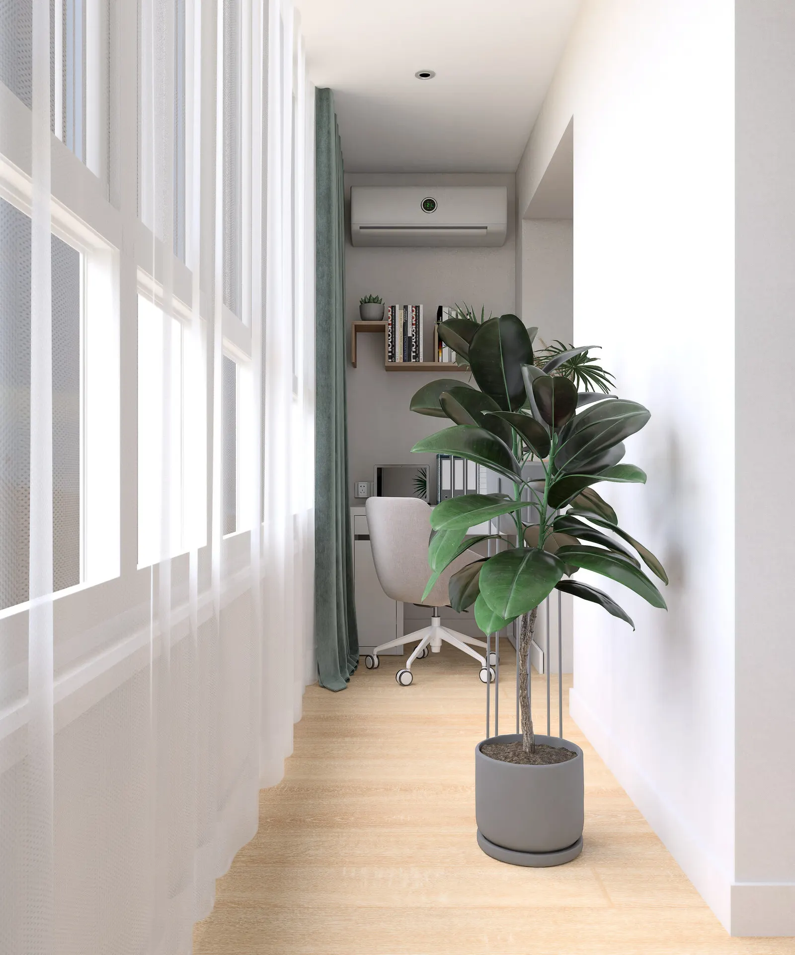 Квартира 3-комнатная, 72 м² — г. Благовещенск, фото 3