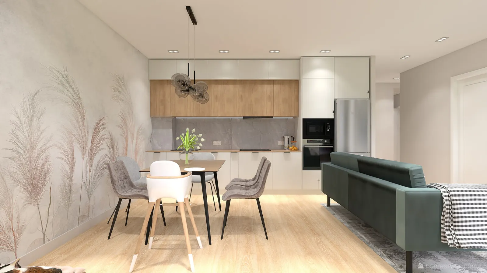 Квартира 3-комнатная, 72 м² — г. Благовещенск, фото 4