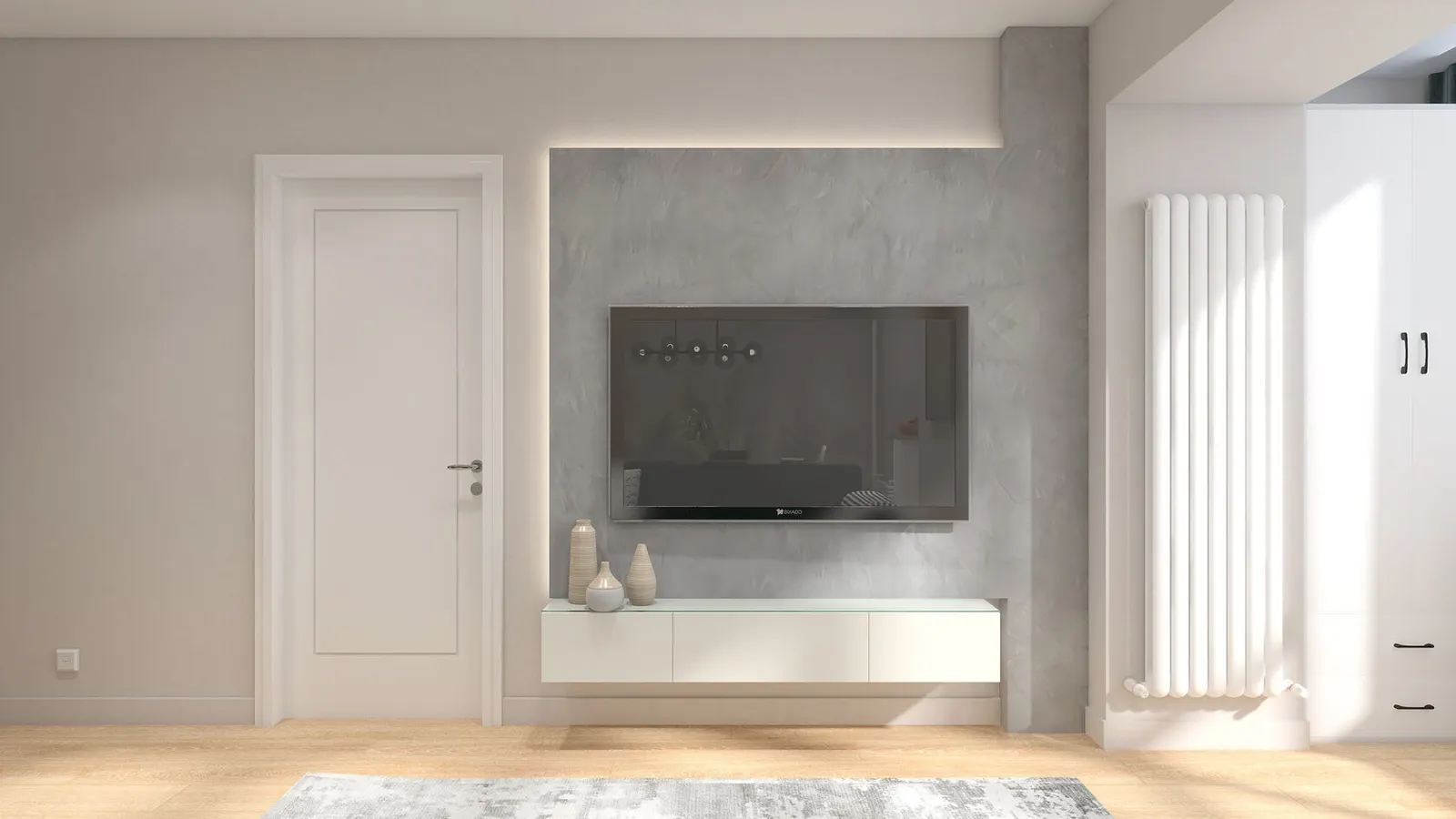 Квартира 3-комнатная, 72 м² — г. Благовещенск, фото 6