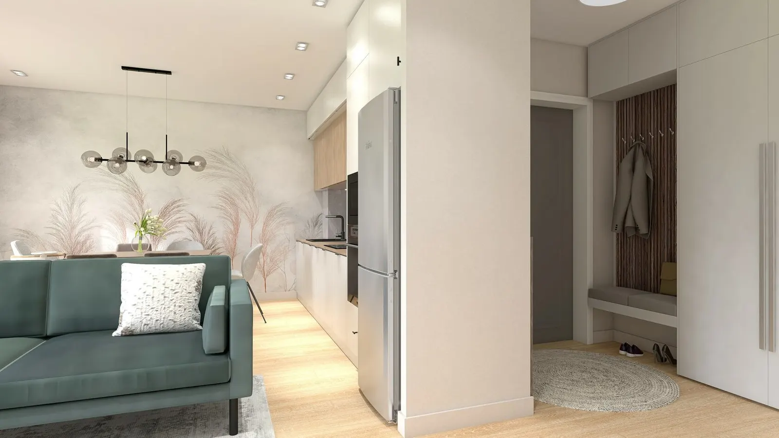 Квартира 3-комнатная, 72 м² — г. Благовещенск, фото 7
