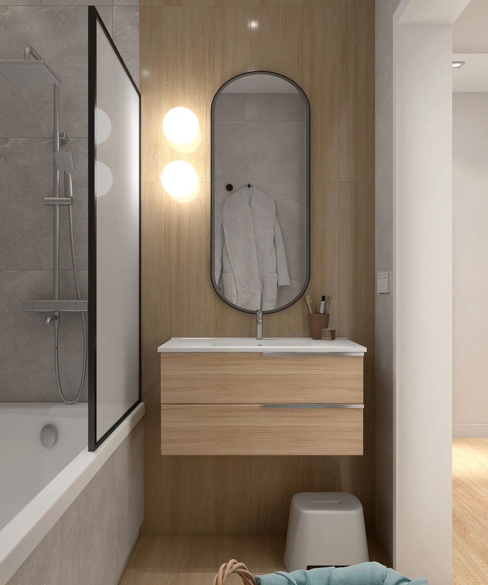 Квартира 3-комнатная, 72 м² — г. Благовещенск, фото 12