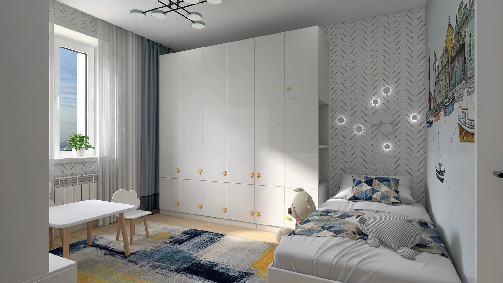 Квартира 3-комнатная, 72 м² — г. Благовещенск, фото 13