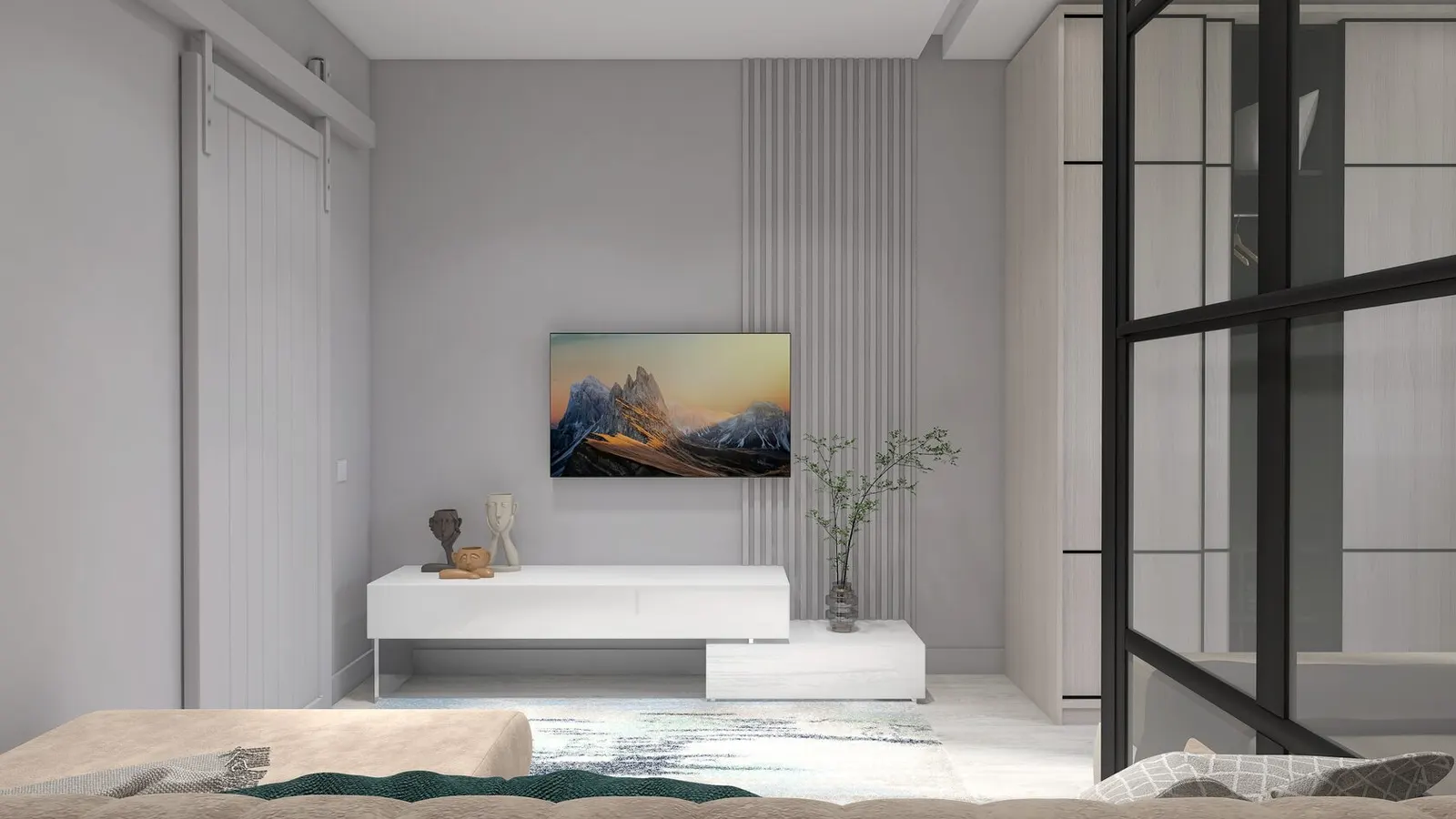 Комната с зоной спальни, 16 м² — г. Благовещенск, фото 3