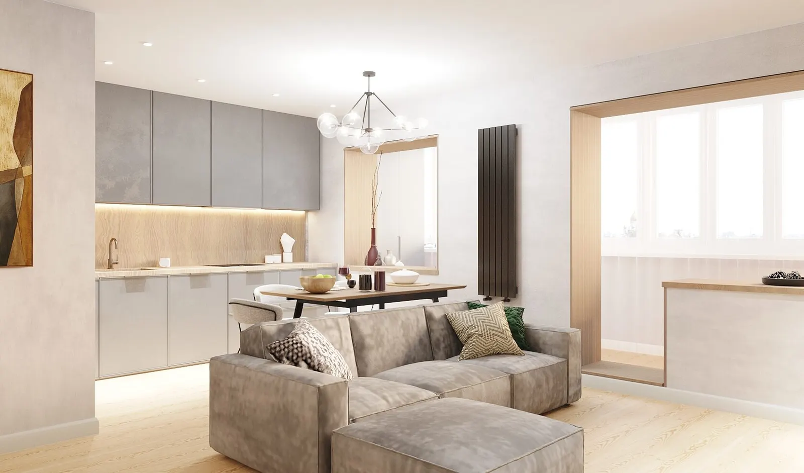 Квартира, 74 м² — г. Благовещенск, фото 5