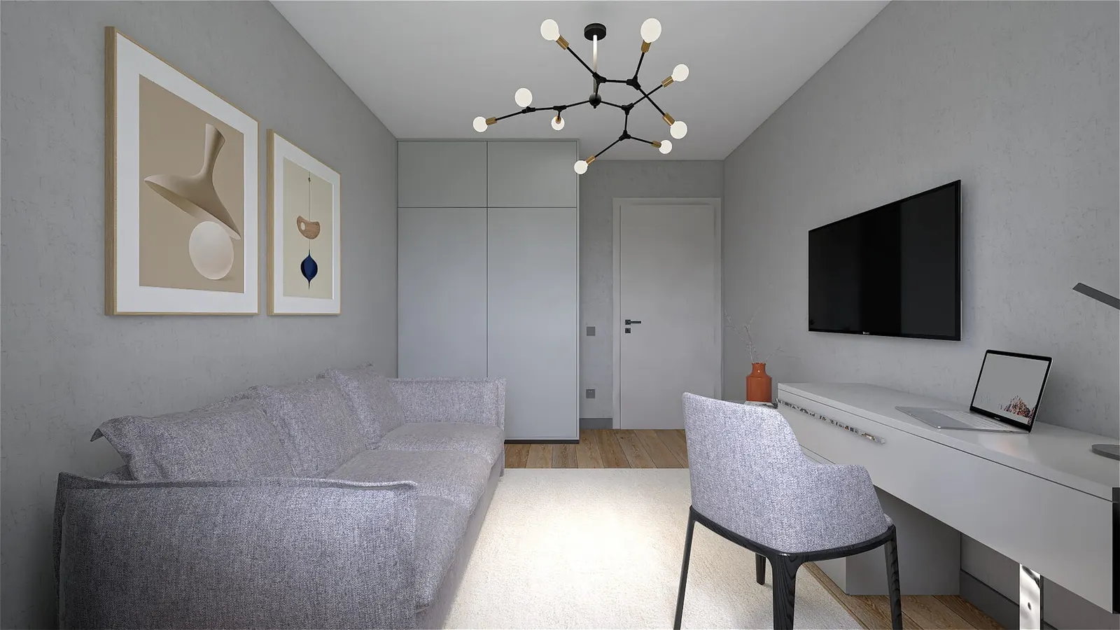 Квартира, 74 м² — г. Благовещенск, фото 8