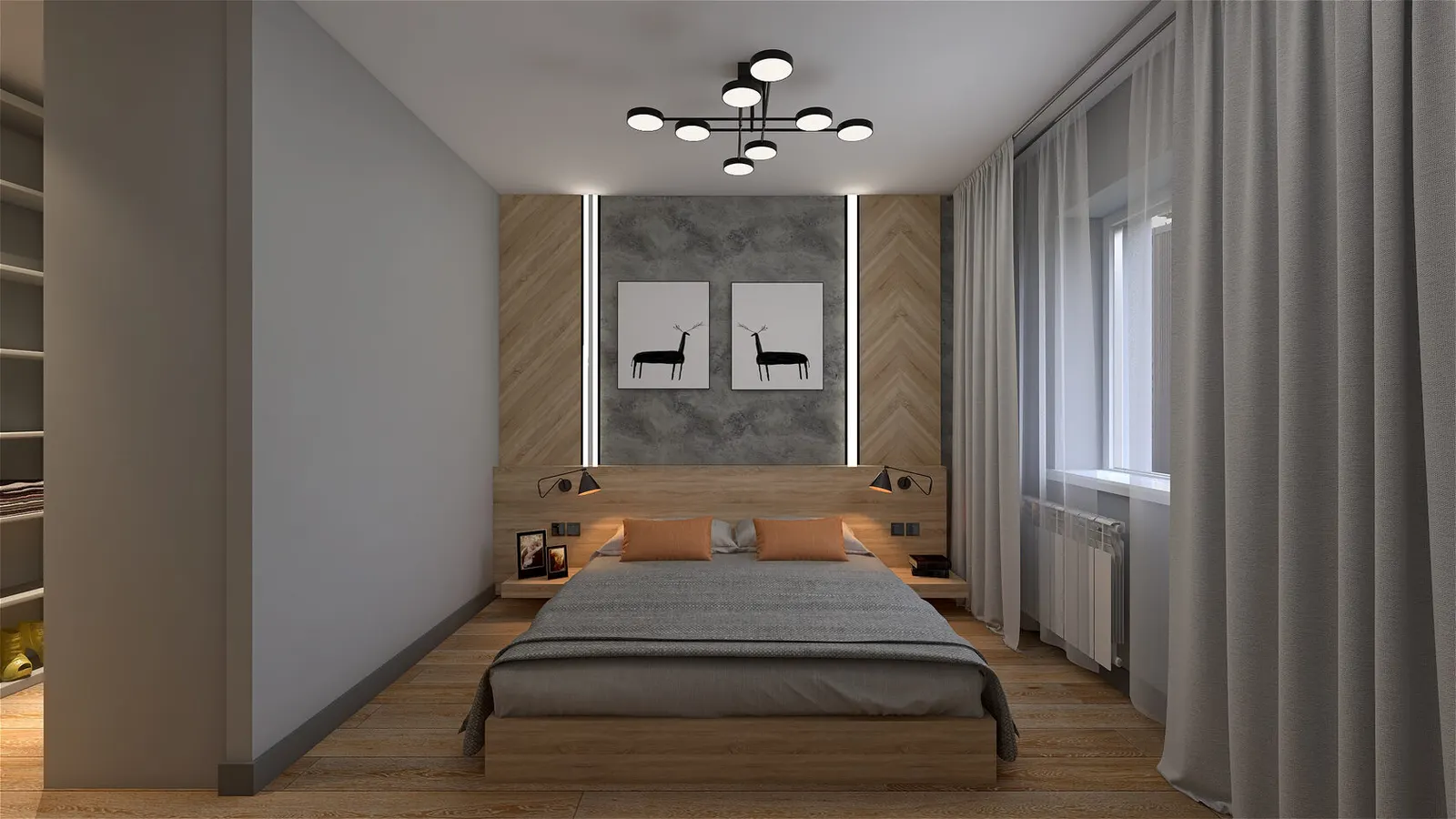 Квартира, 74 м² — г. Благовещенск, фото 10