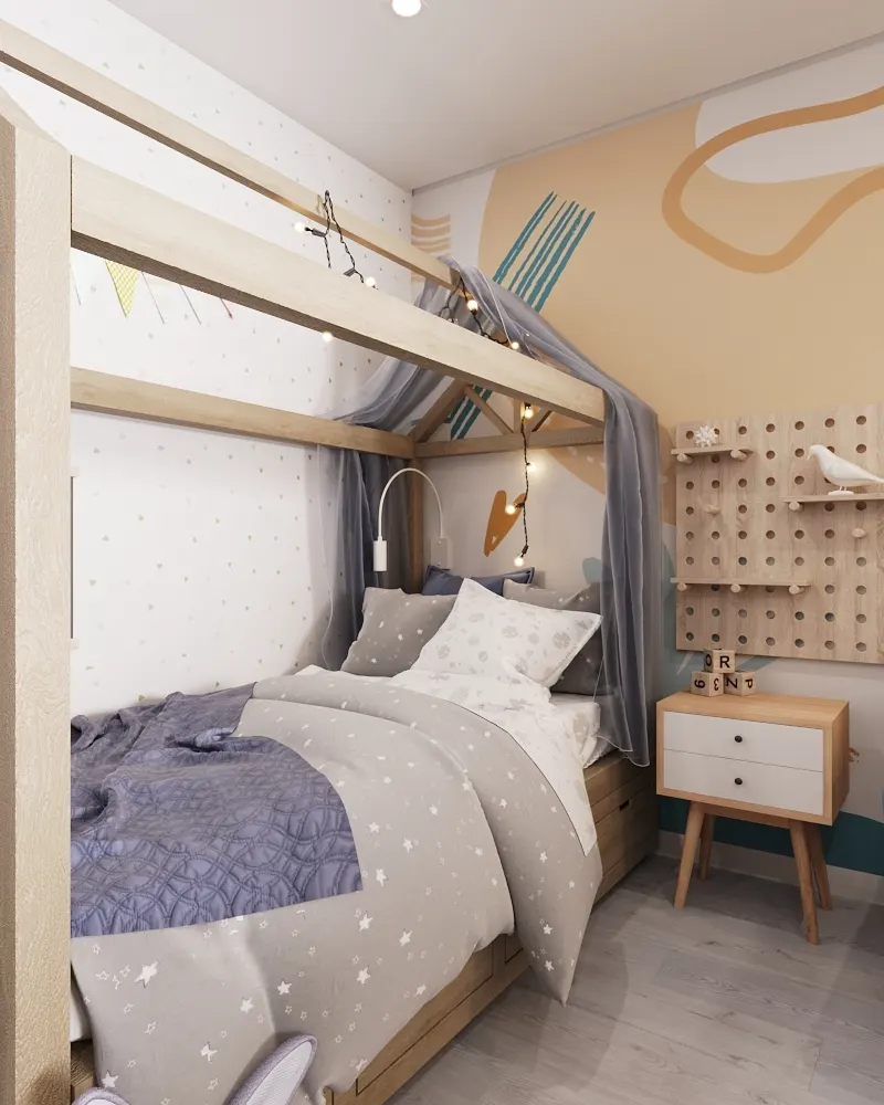 Детская комната для мальчика, 15 м² — г. Благовещенск, фото 5