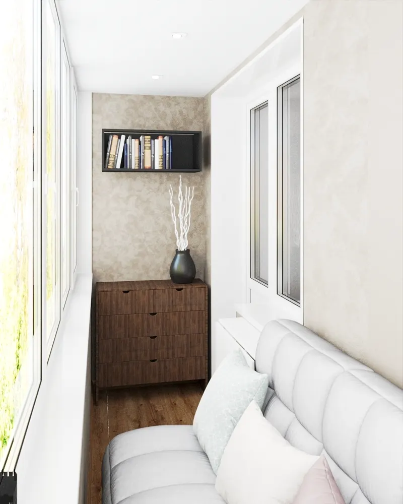 Кухня в современном стиле, 15 м² — г. Благовещенск, фото 12