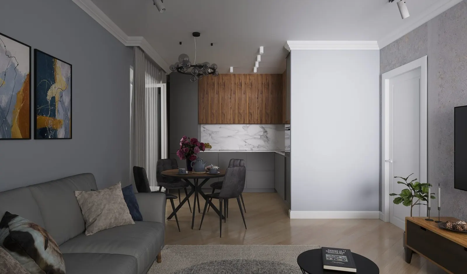Квартира, 58 м² — г. Благовещенск, фото 7